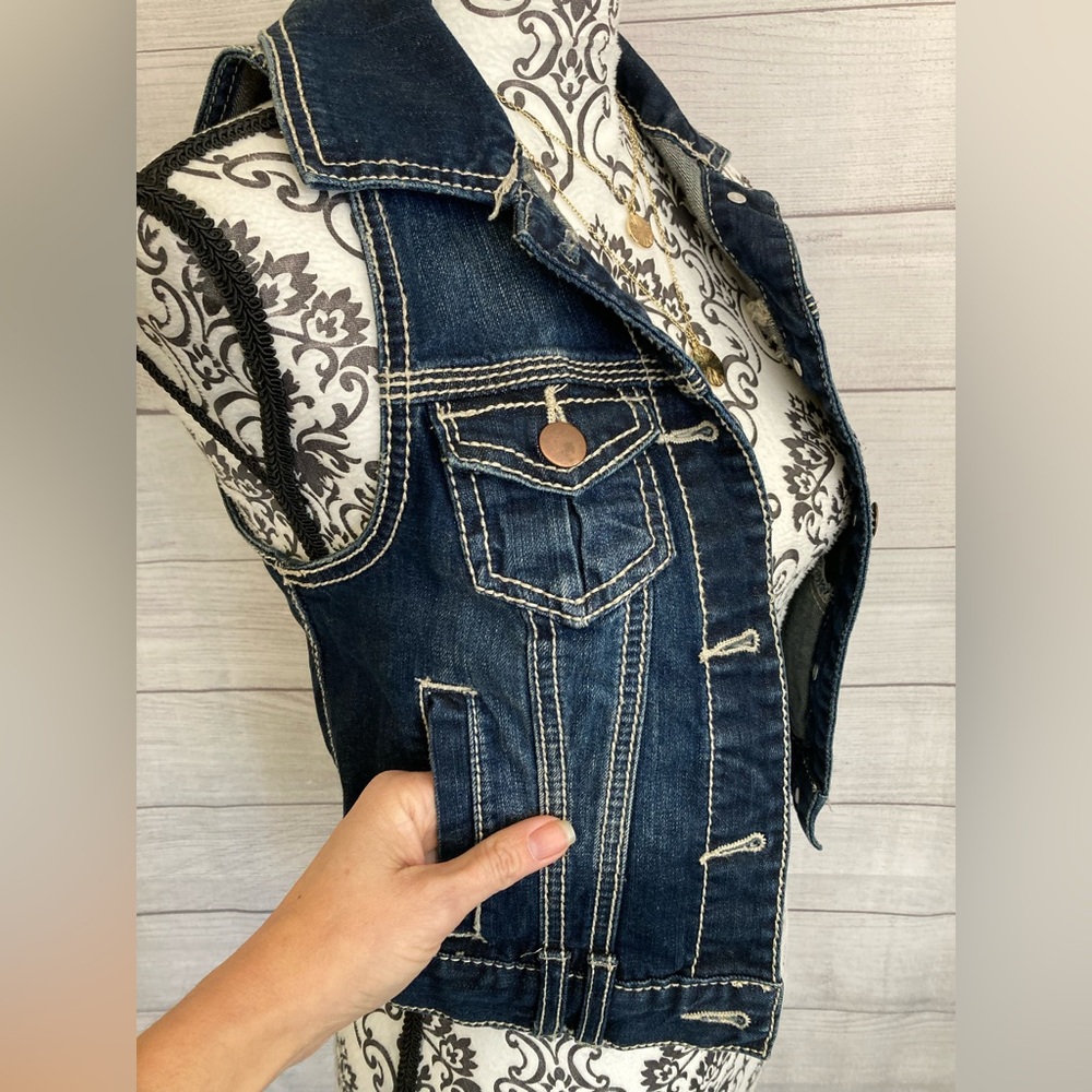 Maurices | Denim Vest - Picture 4 of 7